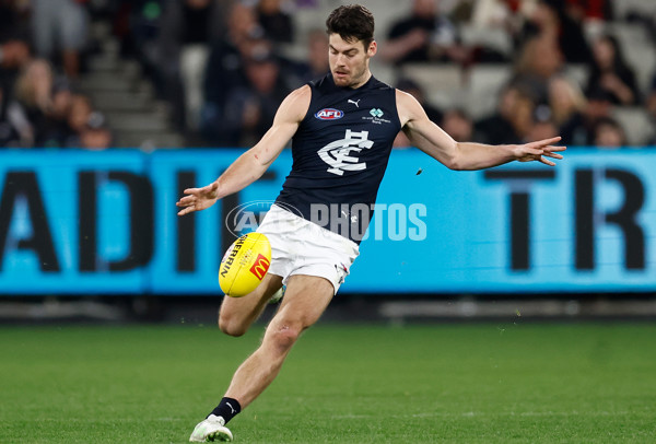 AFL 2025 Round 24 - Essendon v Carlton - A-61626347