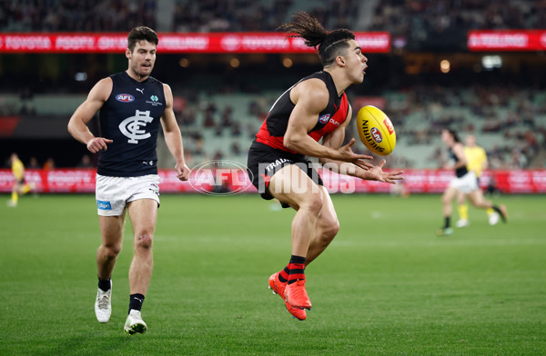 AFL 2025 Round 24 - Essendon v Carlton - A-61626349