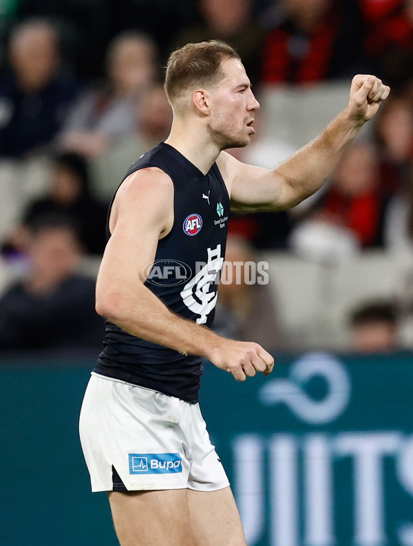 AFL 2025 Round 24 - Essendon v Carlton - A-61626351