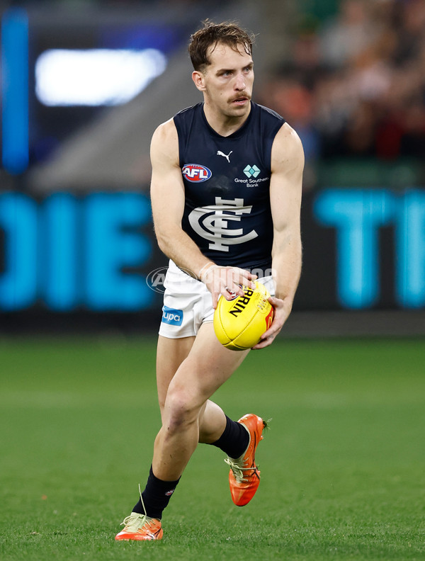 AFL 2025 Round 24 - Essendon v Carlton - A-61626354