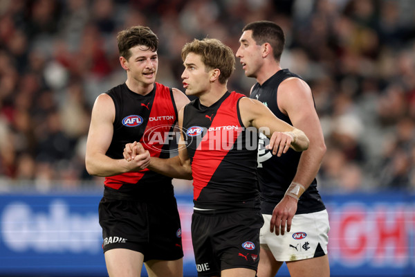 AFL 2025 Round 24 - Essendon v Carlton - A-61626570