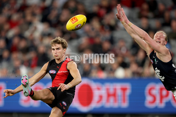 AFL 2025 Round 24 - Essendon v Carlton - A-61626574