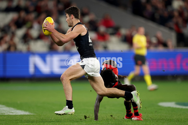 AFL 2025 Round 24 - Essendon v Carlton - A-61626591