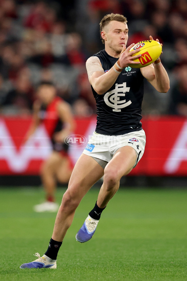 AFL 2025 Round 24 - Essendon v Carlton - A-61626598