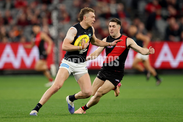 AFL 2025 Round 24 - Essendon v Carlton - A-61626599