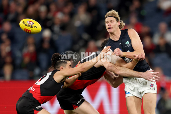 AFL 2025 Round 24 - Essendon v Carlton - A-61626602