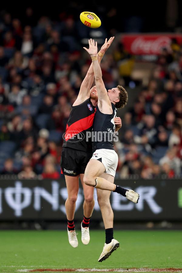 AFL 2025 Round 24 - Essendon v Carlton - A-61626605