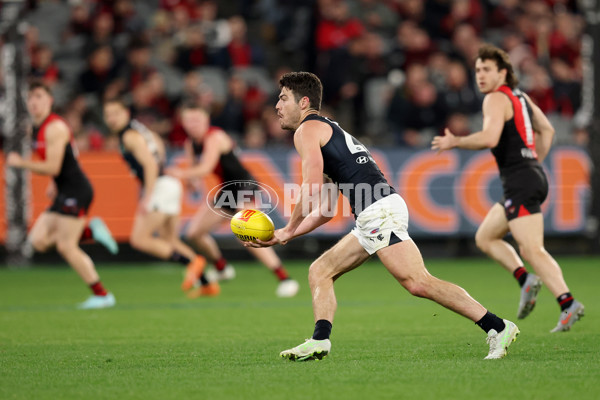 AFL 2025 Round 24 - Essendon v Carlton - A-61626615