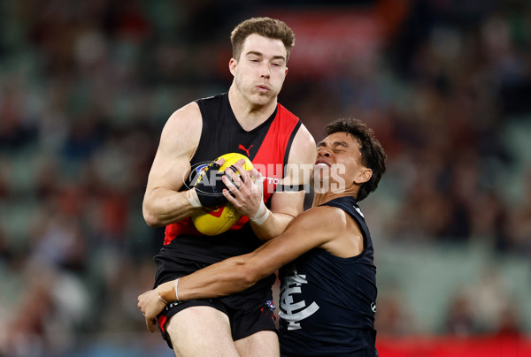 AFL 2025 Round 24 - Essendon v Carlton - A-61626637
