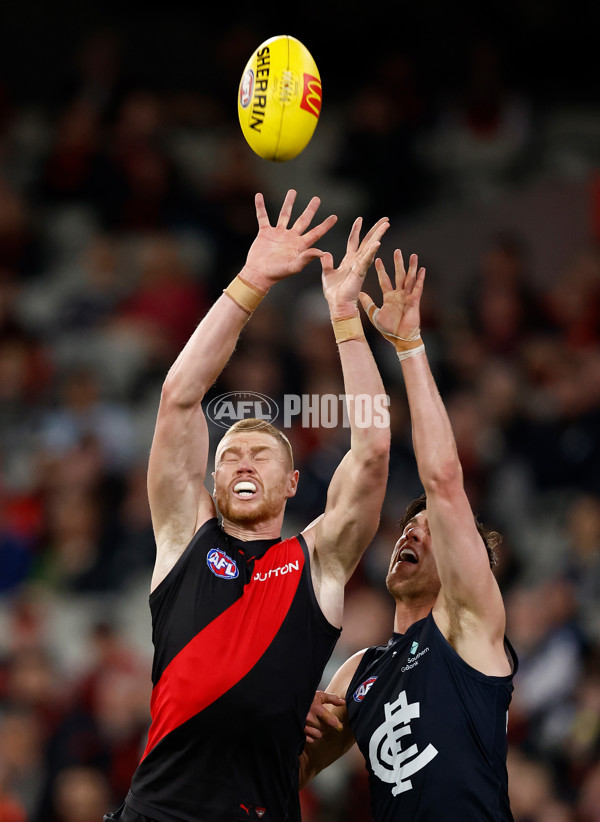 AFL 2025 Round 24 - Essendon v Carlton - A-61626638