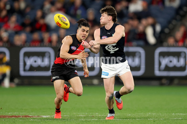 AFL 2025 Round 24 - Essendon v Carlton - A-61628903