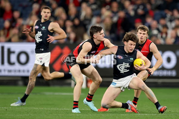 AFL 2025 Round 24 - Essendon v Carlton - A-61628904