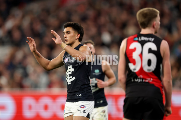 AFL 2025 Round 24 - Essendon v Carlton - A-61628933