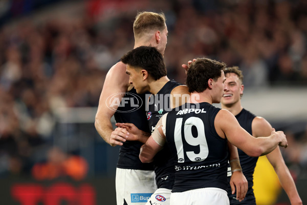 AFL 2025 Round 24 - Essendon v Carlton - A-61628937