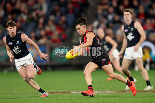 AFL 2025 Round 24 - Essendon v Carlton - A-61628938