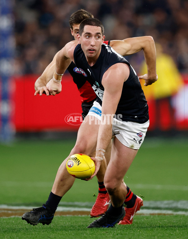 AFL 2025 Round 24 - Essendon v Carlton - A-61628948