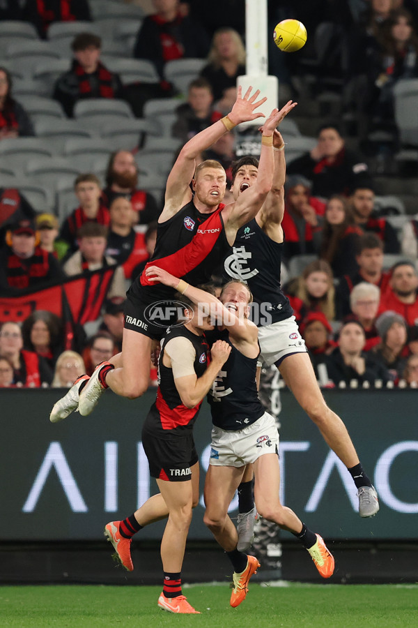 AFL 2025 Round 24 - Essendon v Carlton - A-61628961