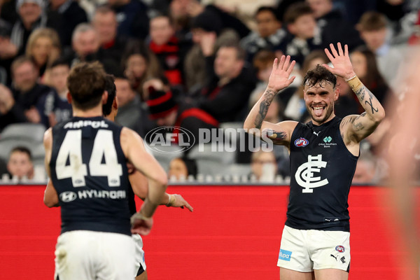AFL 2025 Round 24 - Essendon v Carlton - A-61628976