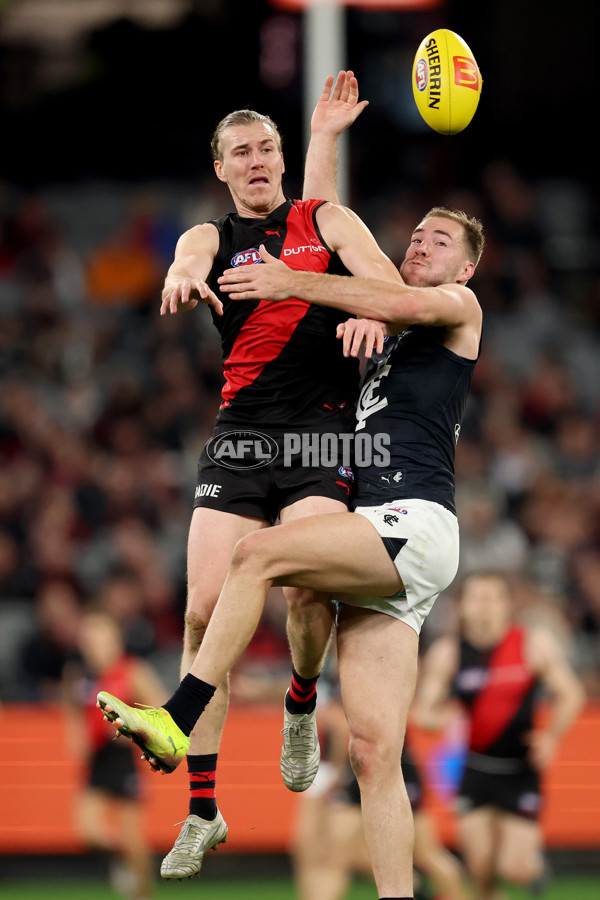 AFL 2025 Round 24 - Essendon v Carlton - A-61628977