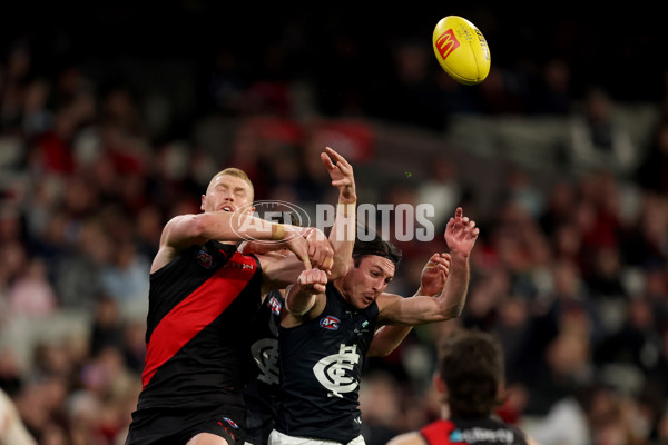 AFL 2025 Round 24 - Essendon v Carlton - A-61629318