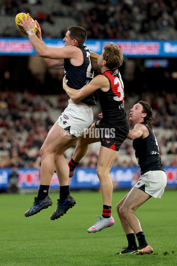 AFL 2025 Round 24 - Essendon v Carlton - A-61631429