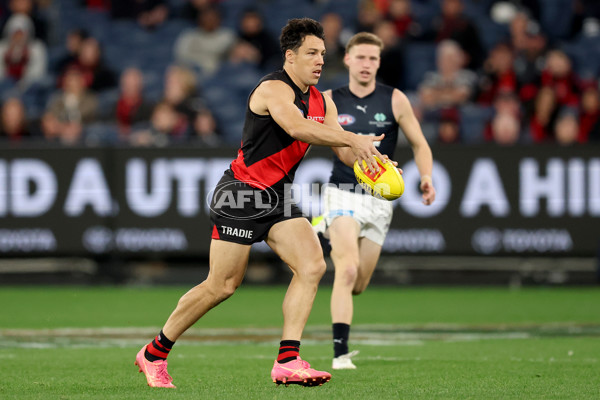 AFL 2025 Round 24 - Essendon v Carlton - A-61631430
