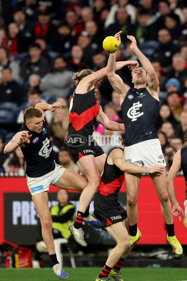 AFL 2025 Round 24 - Essendon v Carlton - A-61631441