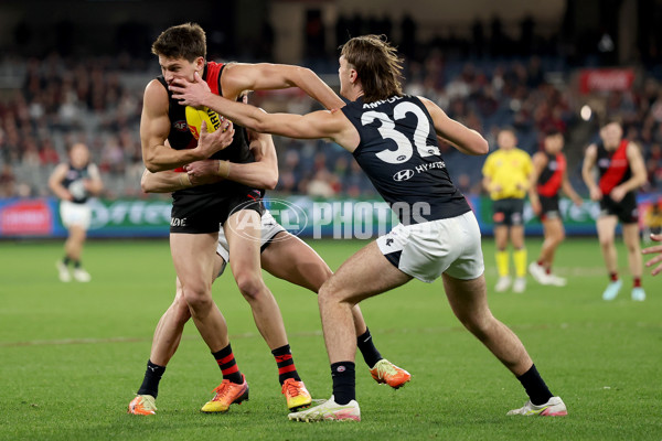 AFL 2025 Round 24 - Essendon v Carlton - A-61631443