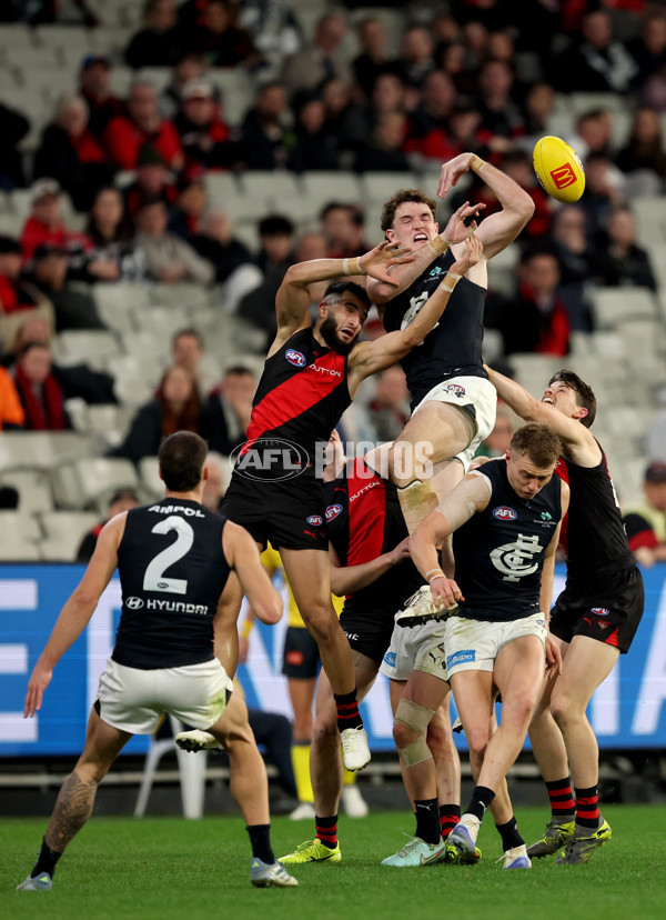AFL 2025 Round 24 - Essendon v Carlton - A-61631445