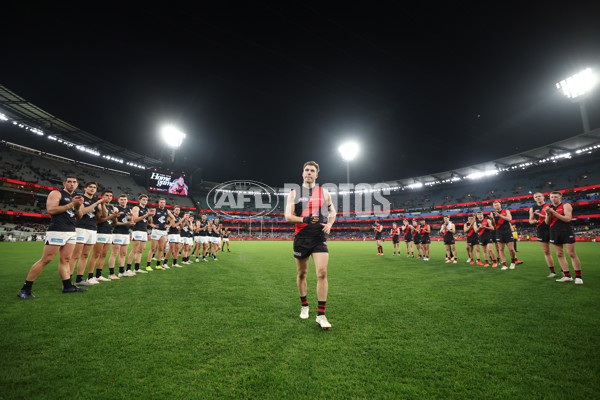 AFL 2025 Round 24 - Essendon v Carlton - A-61631448