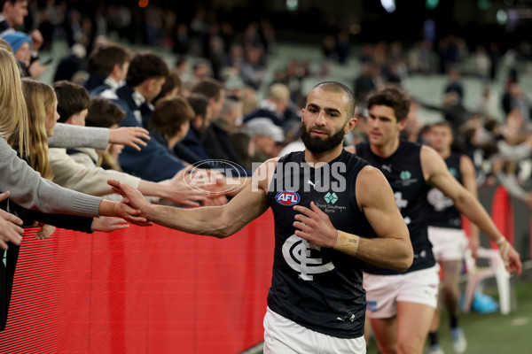 AFL 2025 Round 24 - Essendon v Carlton - A-61631449
