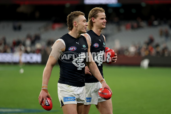 AFL 2025 Round 24 - Essendon v Carlton - A-61631454