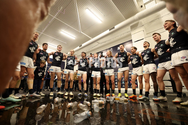 AFL 2025 Round 24 - Essendon v Carlton - A-61631463