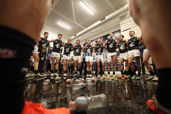 AFL 2025 Round 24 - Essendon v Carlton - A-61631464