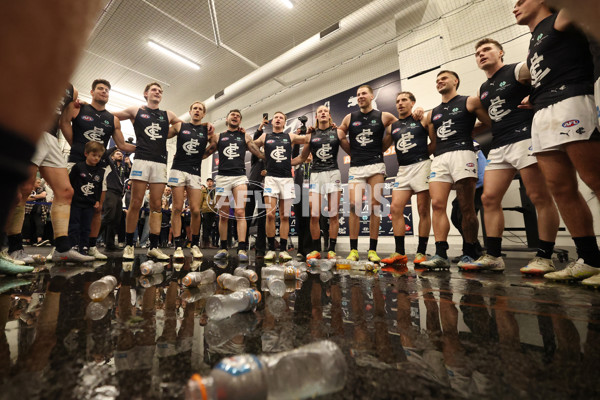 AFL 2025 Round 24 - Essendon v Carlton - A-61631466