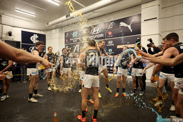AFL 2025 Round 24 - Essendon v Carlton - A-61631467