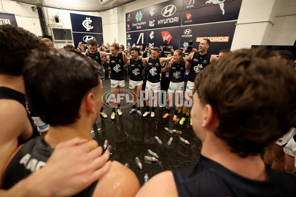 AFL 2025 Round 24 - Essendon v Carlton - A-61631468