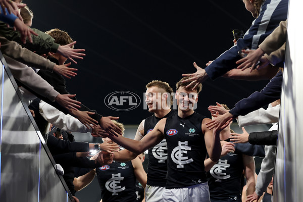 AFL 2025 Round 24 - Essendon v Carlton - A-61631473