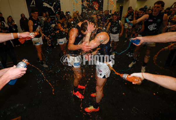 AFL 2025 Round 24 - Essendon v Carlton - A-61631477
