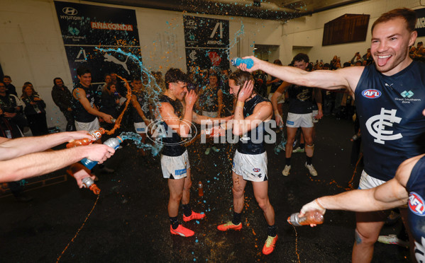 AFL 2025 Round 24 - Essendon v Carlton - A-61631478