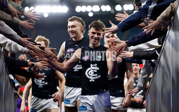 AFL 2025 Round 24 - Essendon v Carlton - A-61631483