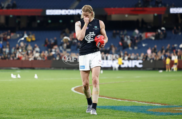 AFL 2025 Round 24 - Essendon v Carlton - A-61631487