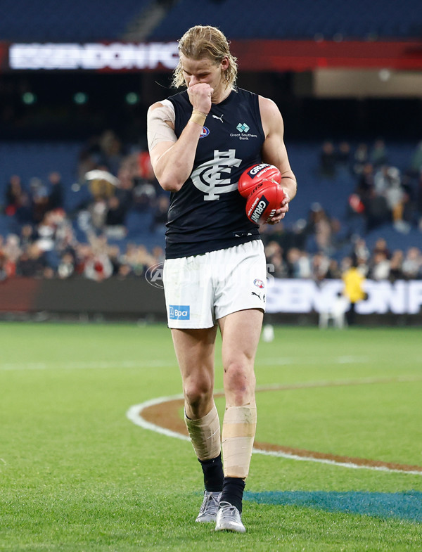 AFL 2025 Round 24 - Essendon v Carlton - A-61631488