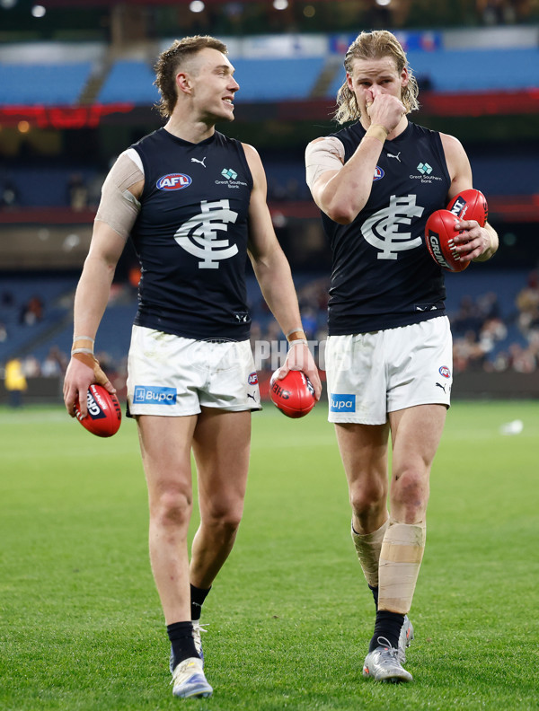 AFL 2025 Round 24 - Essendon v Carlton - A-61631489