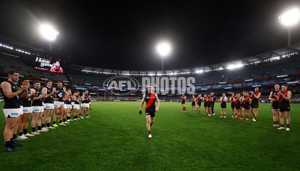 AFL 2025 Round 24 - Essendon v Carlton - A-61631491