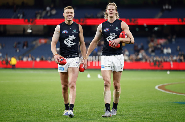 AFL 2025 Round 24 - Essendon v Carlton - A-61631492