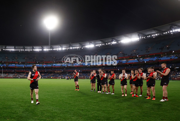 AFL 2025 Round 24 - Essendon v Carlton - A-61631494