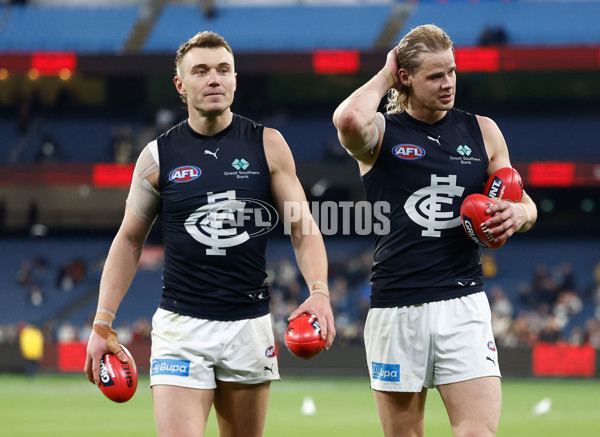 AFL 2025 Round 24 - Essendon v Carlton - A-61631495