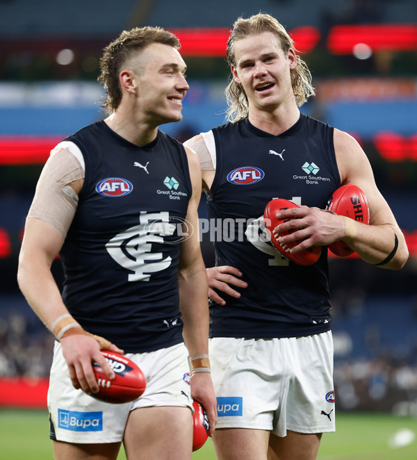 AFL 2025 Round 24 - Essendon v Carlton - A-61631496