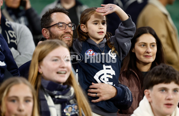 AFL 2025 Round 24 - Essendon v Carlton - A-61631497